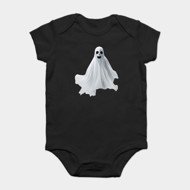 Ghost Lover Baby Bodysuit by Pixel Threads 